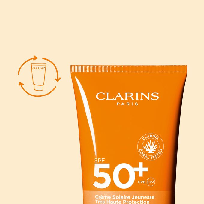 Feuchtigkeit spendende Sonnenschutz-Creme für den Körper SPF 50+