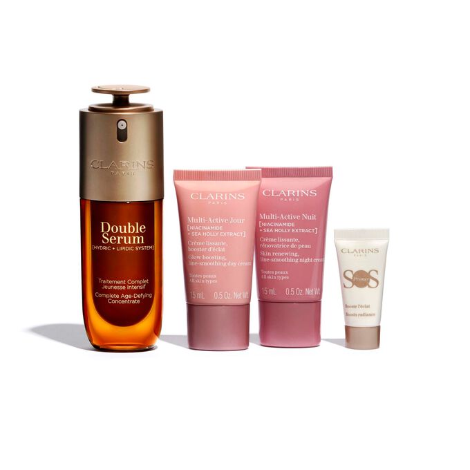 Double Serum &amp; Multi-Active Routine