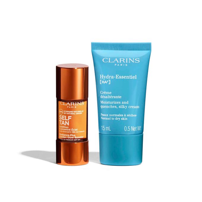 Gesichtspflege-Set - Essentials f&uuml;r sonnengek&uuml;sste Haut