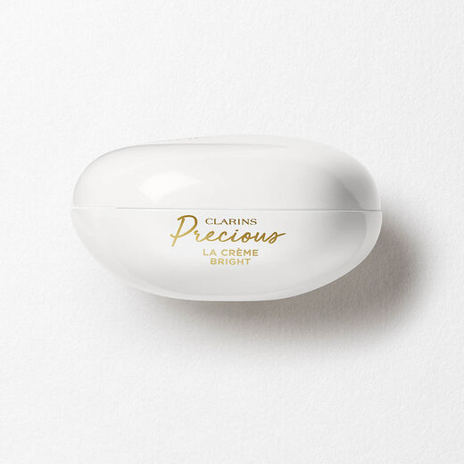 Clarins Precious La Cr&egrave;me Bright - Gesichtscreme f&uuml;r Strahlkraft und neue Vitalit&auml;t