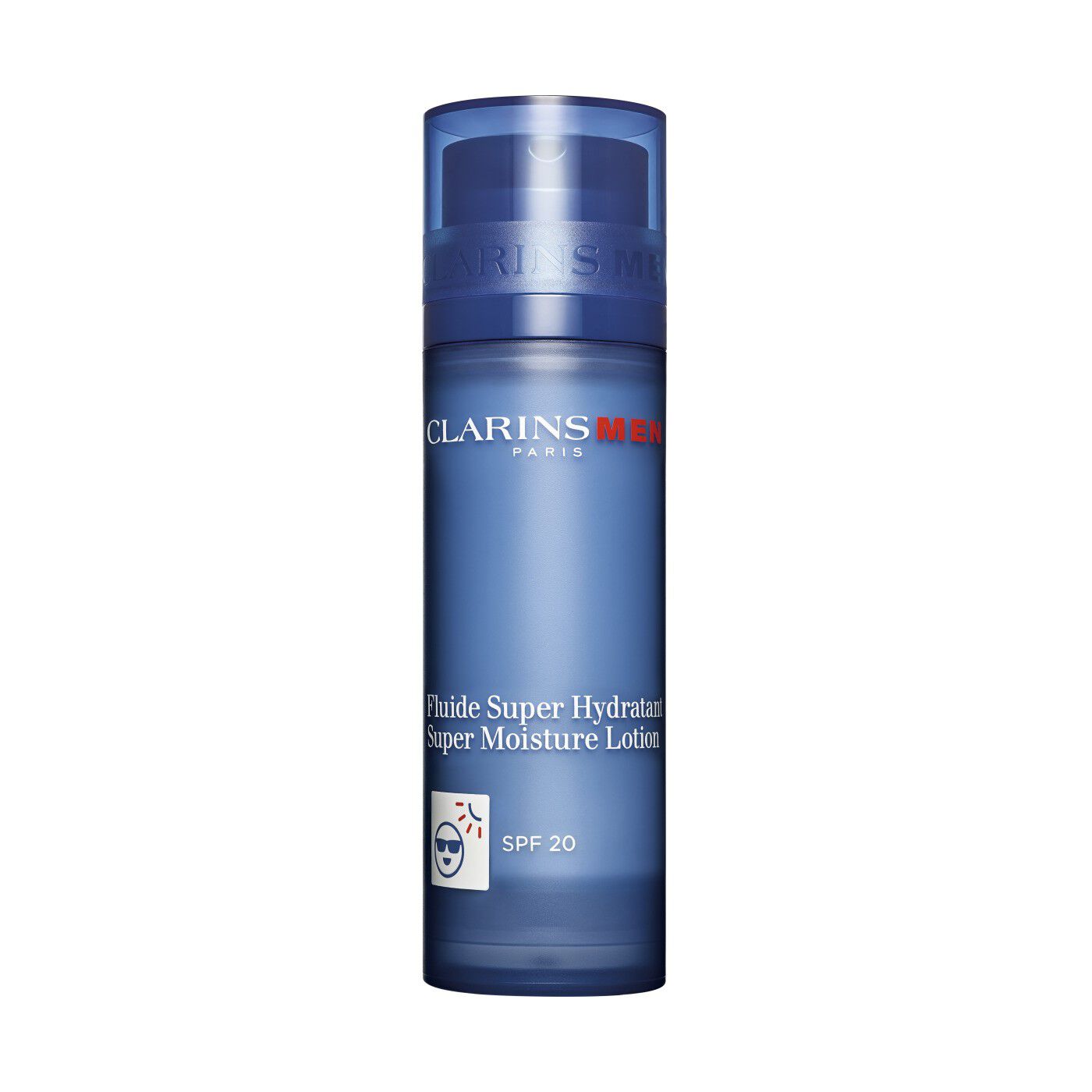 ClarinsMen Feuchtigkeits-Fluide Super Hydratant SPF 20