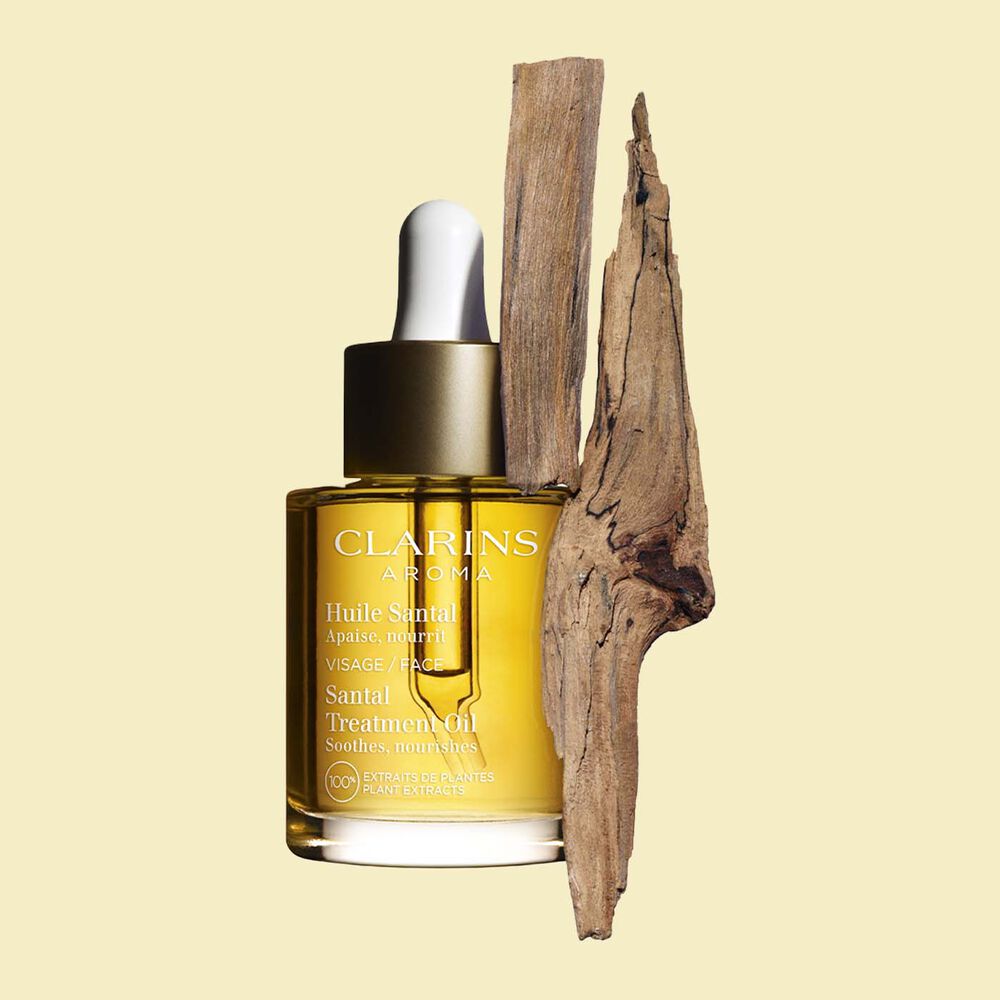 Gesichtspflege-Öl Santal