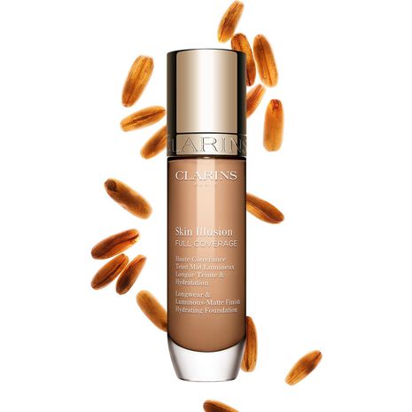 Skin Illusion Full Coverage - Foundation mit hoher Deckkraft & mattem Finish