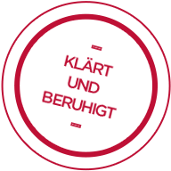 KLART UND BERUHIGT