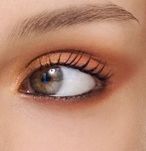 Model-Foto Augenmakeup