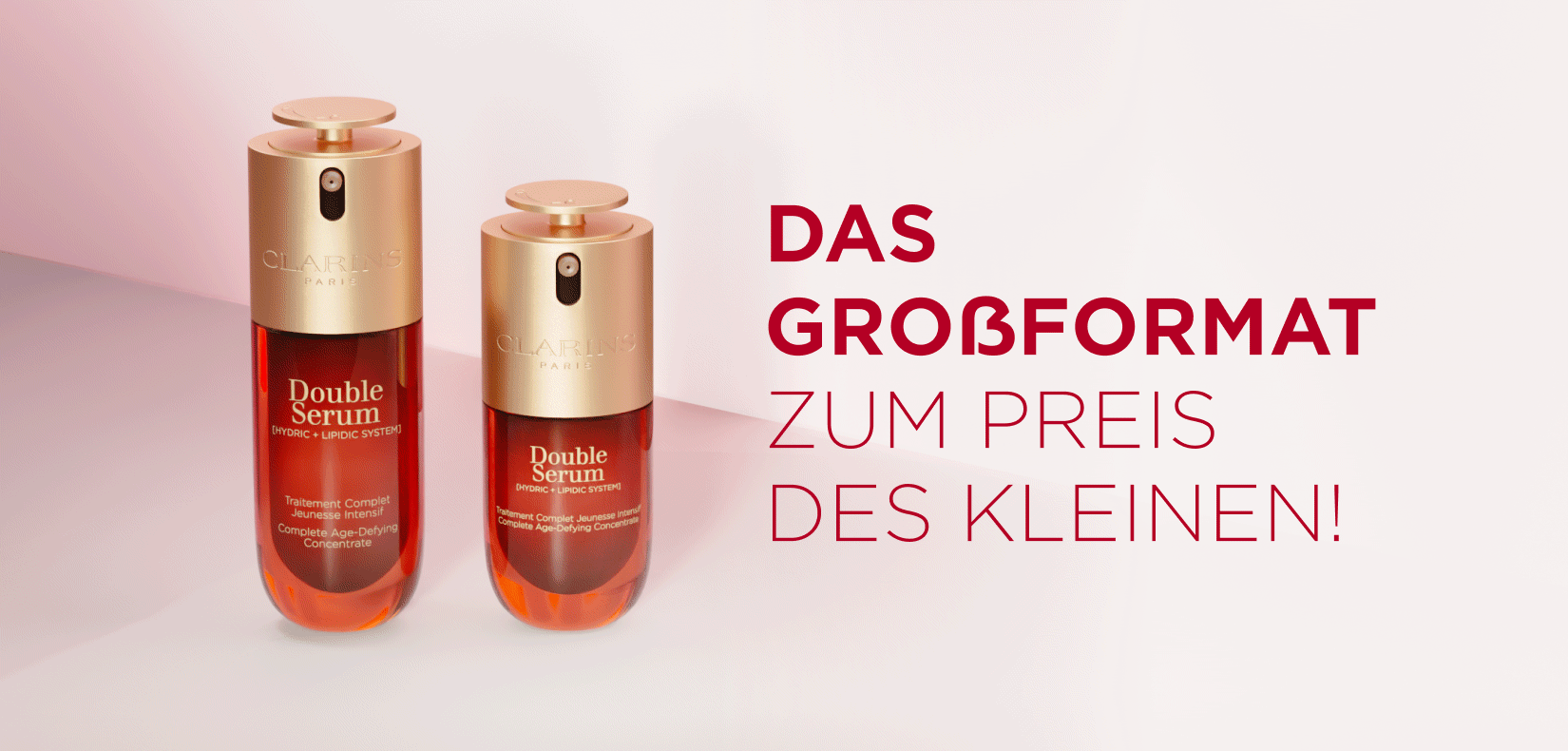 Die große Größe zum Preis der kleinen!