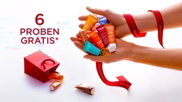 6 Proben bei jeder Bestellung !