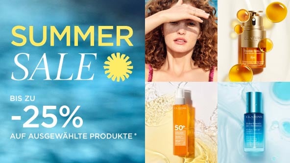Der Summer Sale ist da &ndash; bis zu 25 % Rabatt