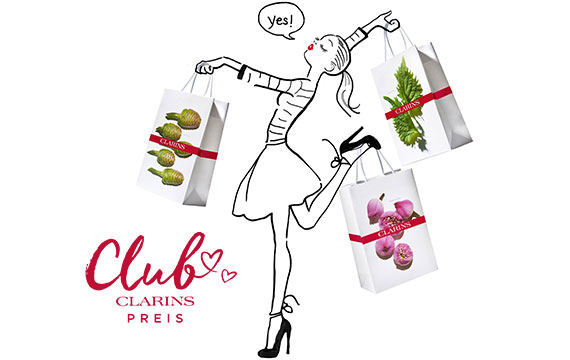 Clarins reward program