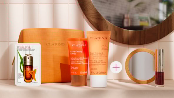 Ihr Clarins Geschenk 