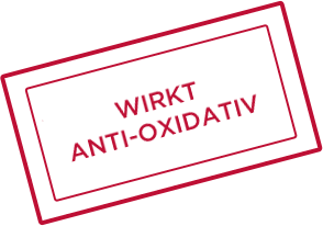 WIRKT ANTI-OXIDATIV