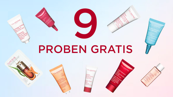 9 Gratis Proben