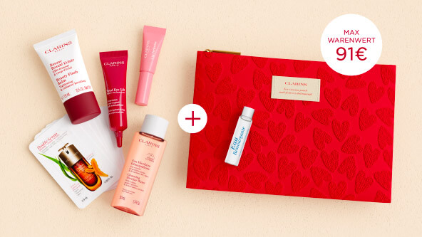 Ihre 5-stufige Cocooning-Routine im Wert von 91 &euro;!