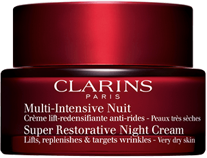 Multi-Intensive Nuit - Superintensive Anti-Age Nachtcreme für sehr trockene Haut