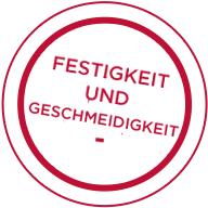 FESTIGKEIT UND GESCHMEIDIGKEIT