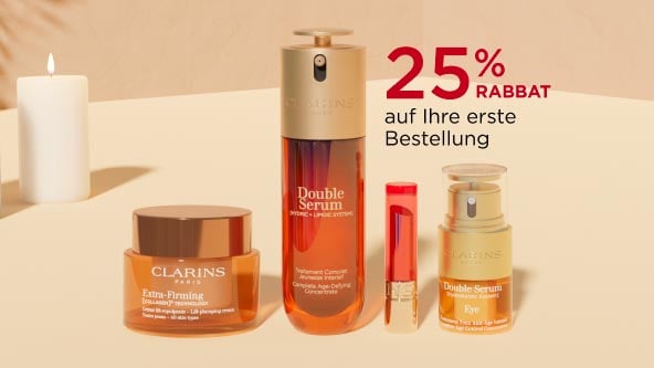 Willkommensangebot: 25 % Rabatt statt 20 %!