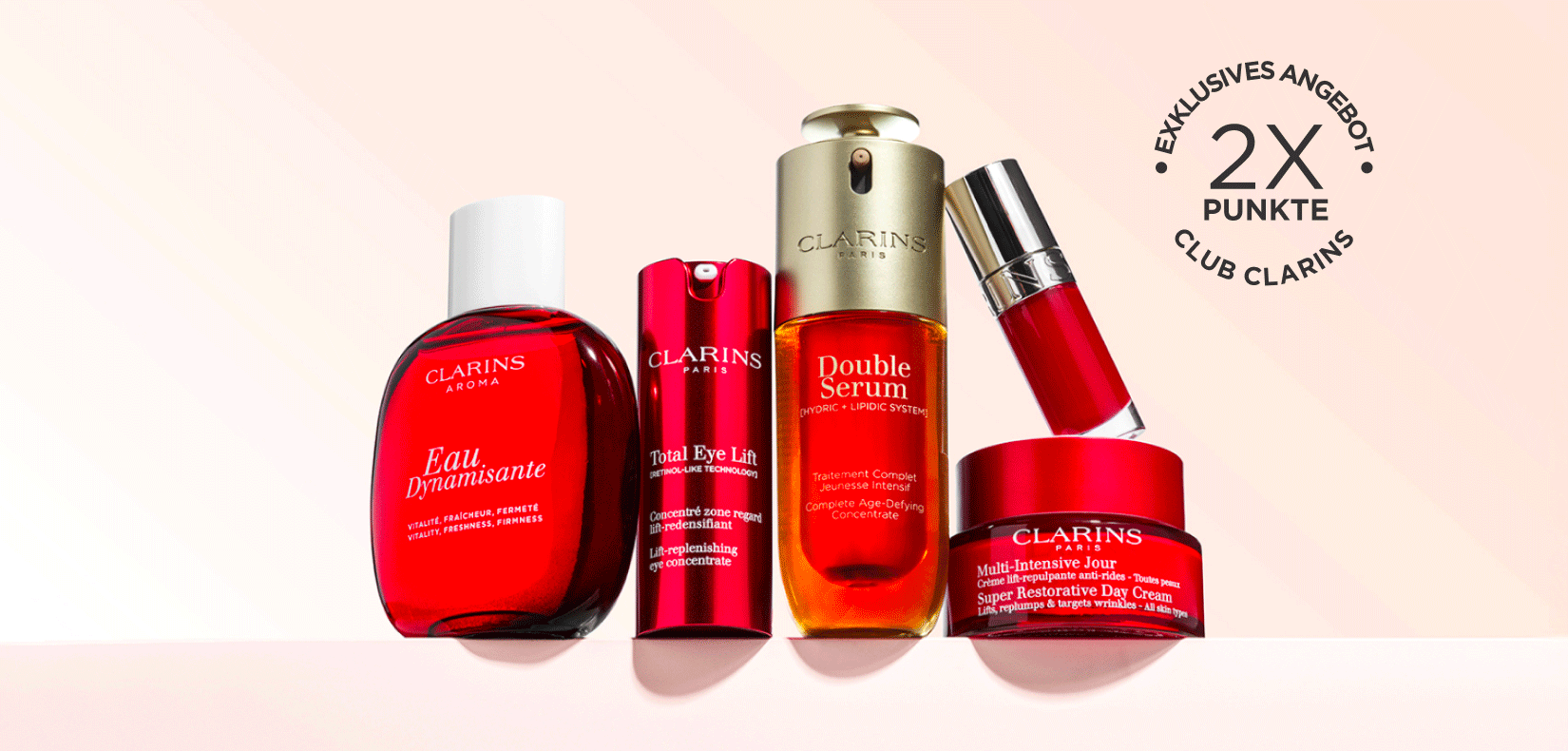  Club Clarins Tage 