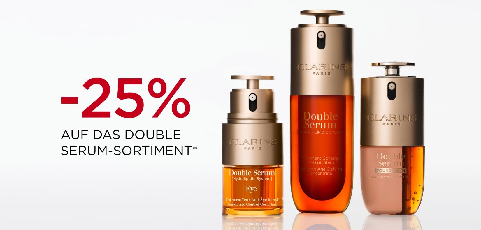 Double Serum Tage