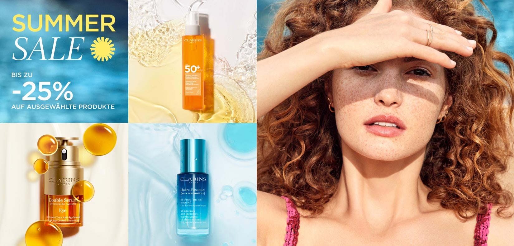 Summer Sale – bis zu 25 % Rabatt