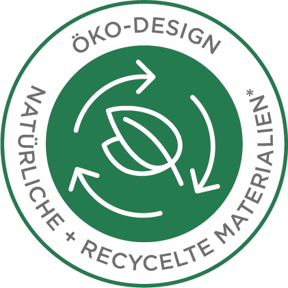 Logo für das umweltbewusste Konzept von Clarins