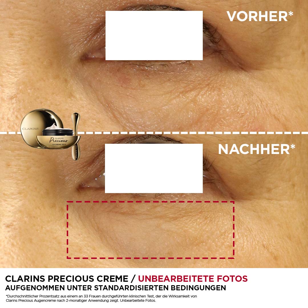 Before and after photo of the product use