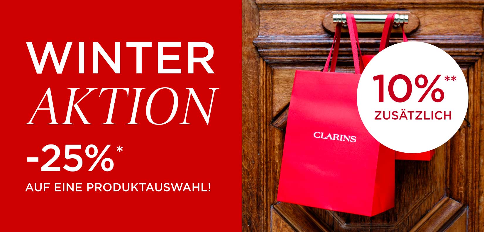 SCHNELL... NUR FÜR KURZE ZEIT!