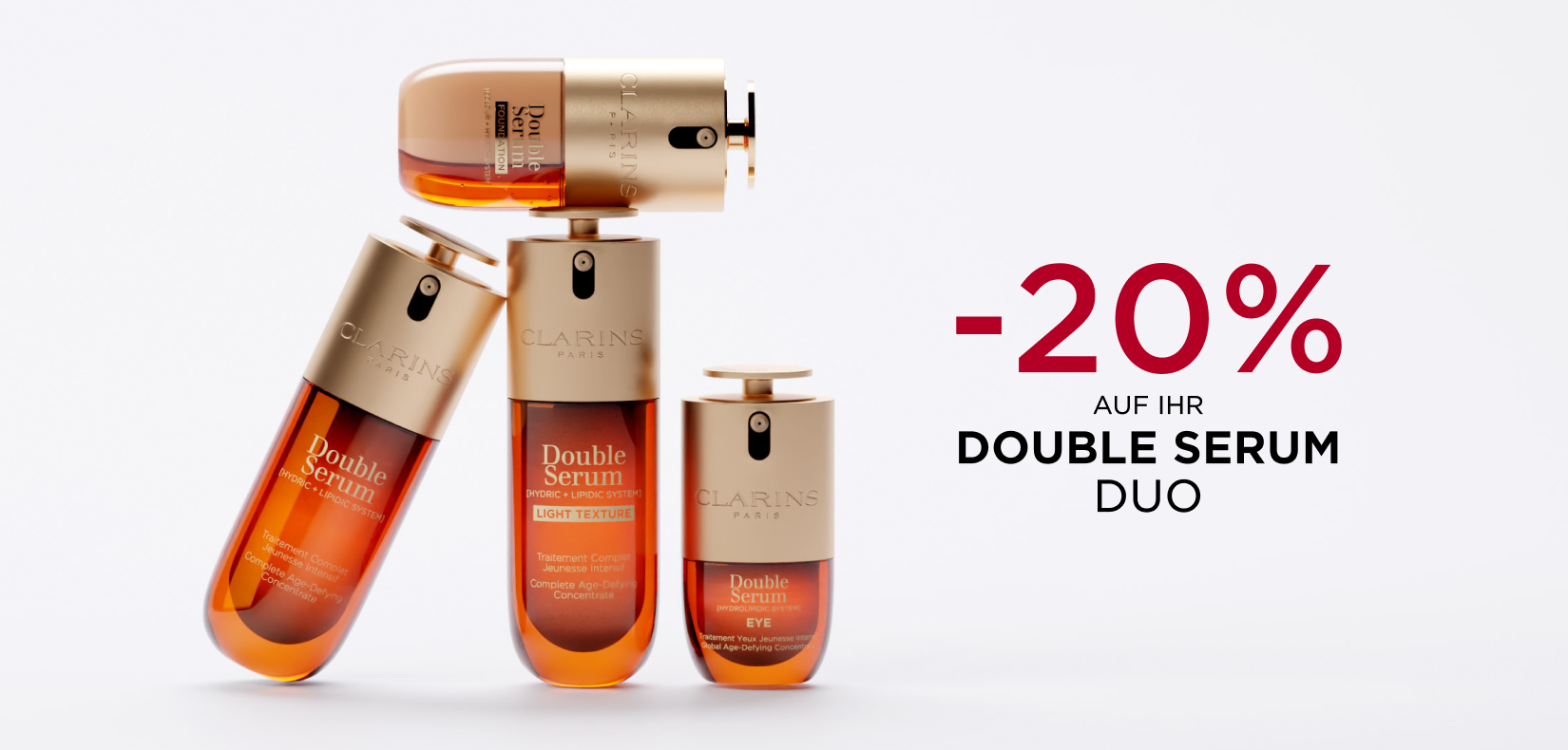 Double Serum Tage