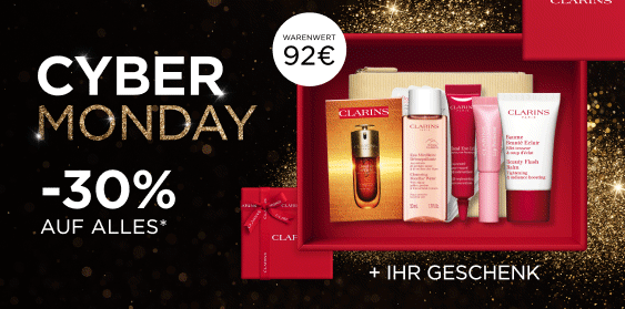 Halten Sie die Beauty-Party mit dem Cyber Monday am Laufen!