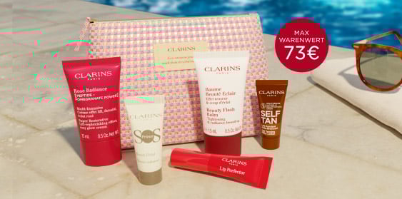 Ihr Frühlings-Glow wartet – Gratis-Pflegeset im Wert von 73 € sichern!