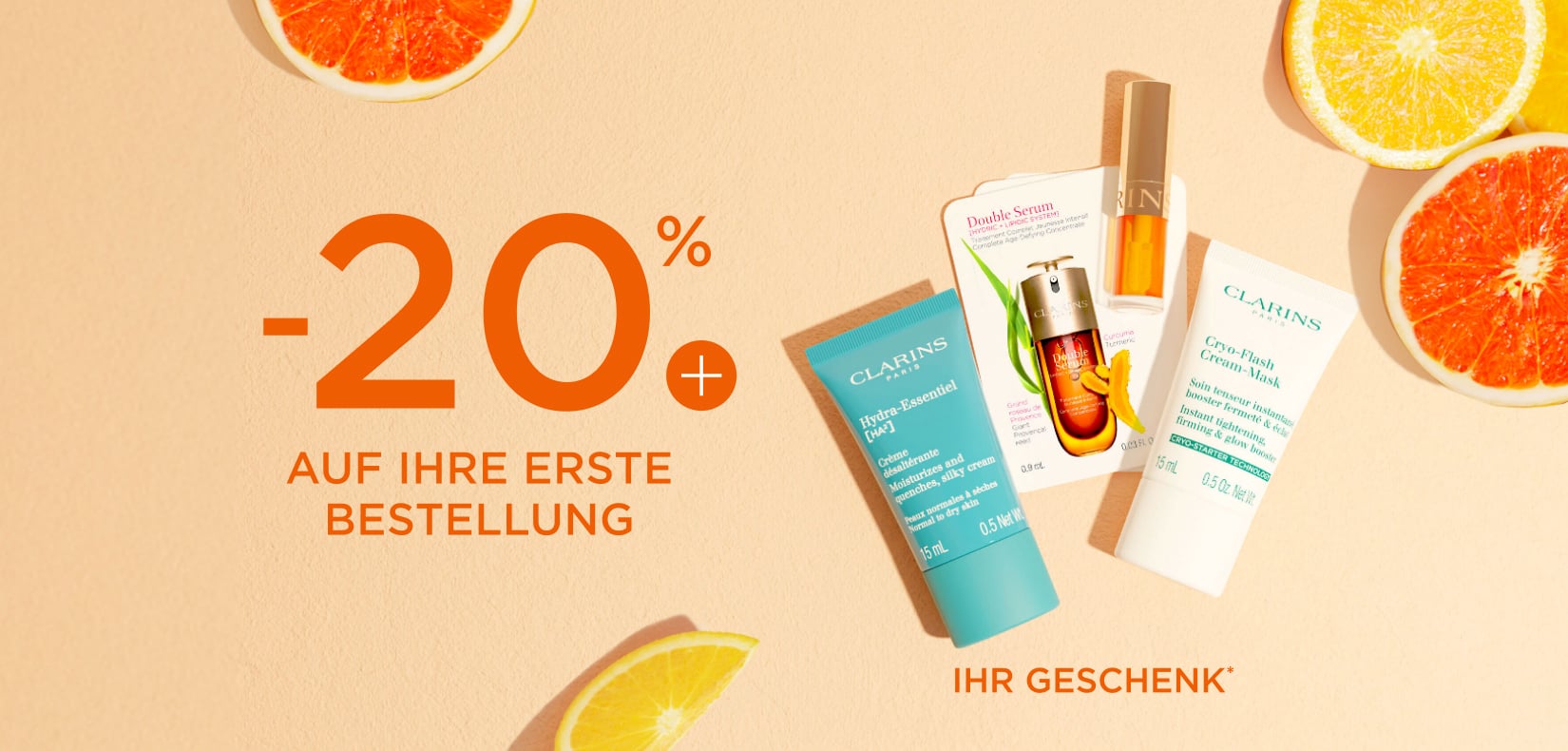 Willkommensangebot: 20 % Rabatt + Ihr Willkommensgeschenk!