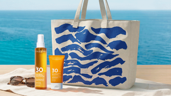 Sonnenschutzangebot 