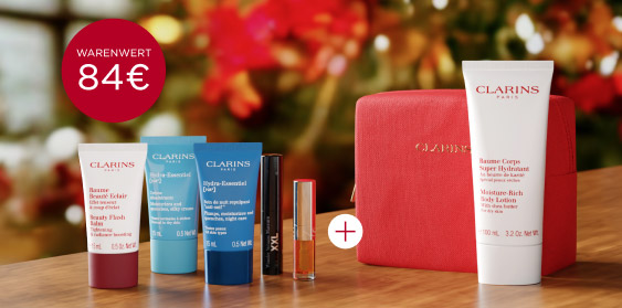 Ihr großes Weihnachtsgeschenk im Wert von bis zu 84€!