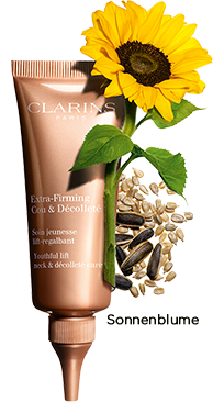 Extra-Firming Cou & Décolleté mit Aktivstoff Sonnenblume