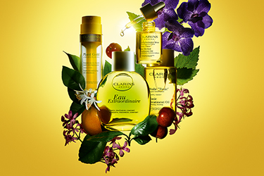 Die Linie Clarins Aroma