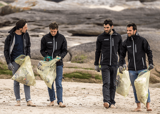 Plastic Odyssey, um gegen die Umweltverschmutzung vorzugehen