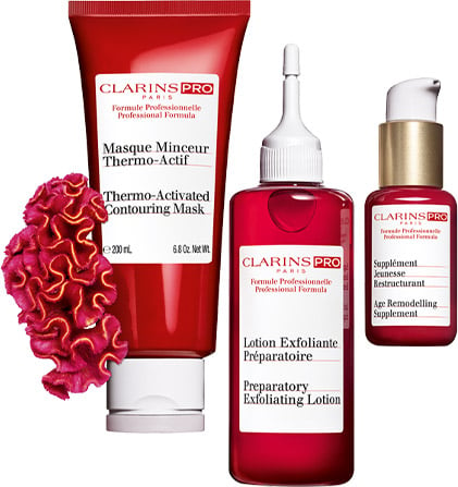 Clarins Kosmetikbehandlungen - Clarins Pro Produkte