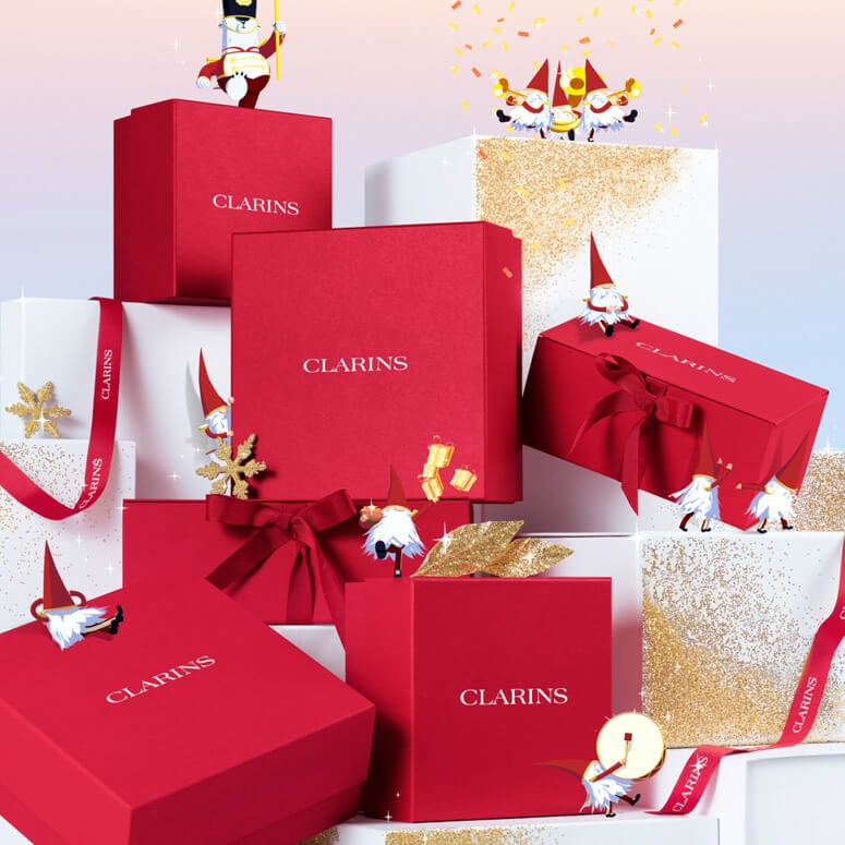 Clarins Geschenkverpackungen