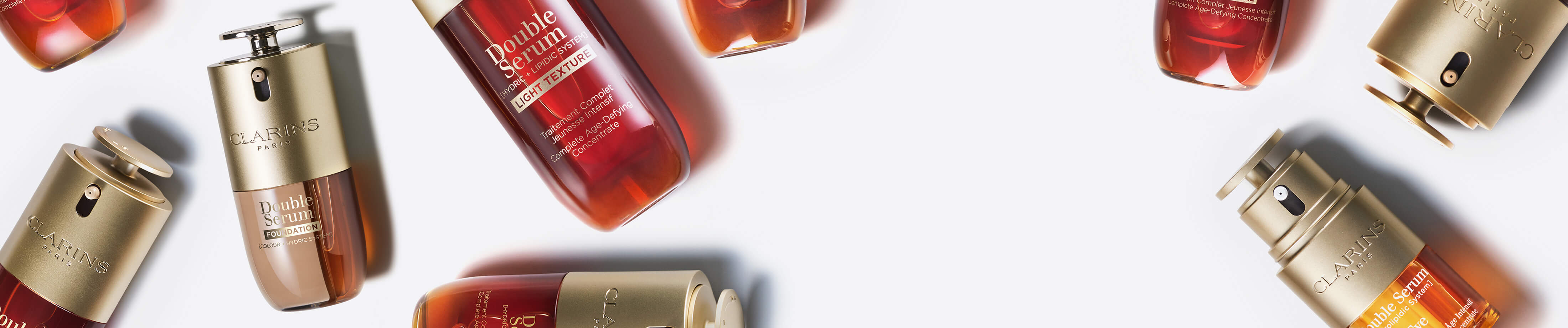 Double Serum Produkte der Kollektion