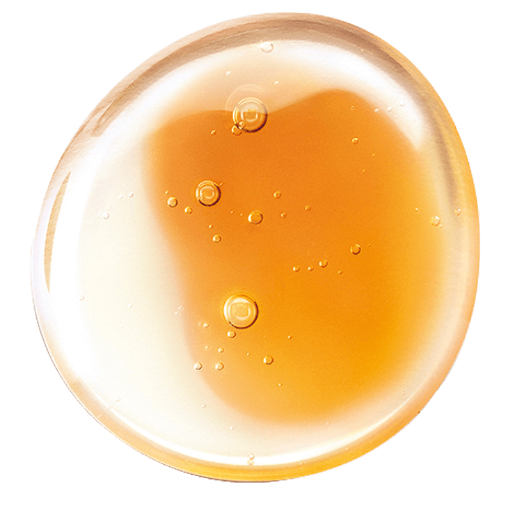 Double Serum's Textur - mit Hydro- & Lipid-Phase