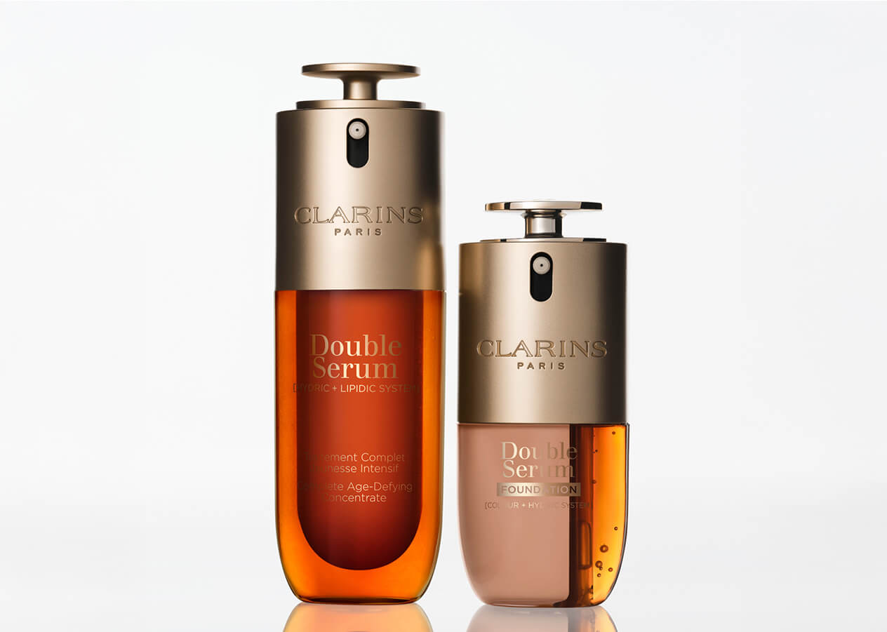 Double Serum Kollektion Trio – Double Serum, Double Serum Eye und Double Serum Foundation