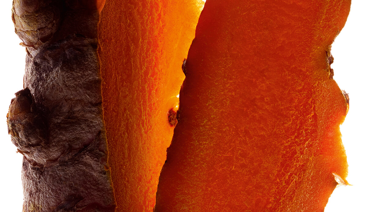 Curcuma, Hauptaktivstoff der Double Serum Kollektion