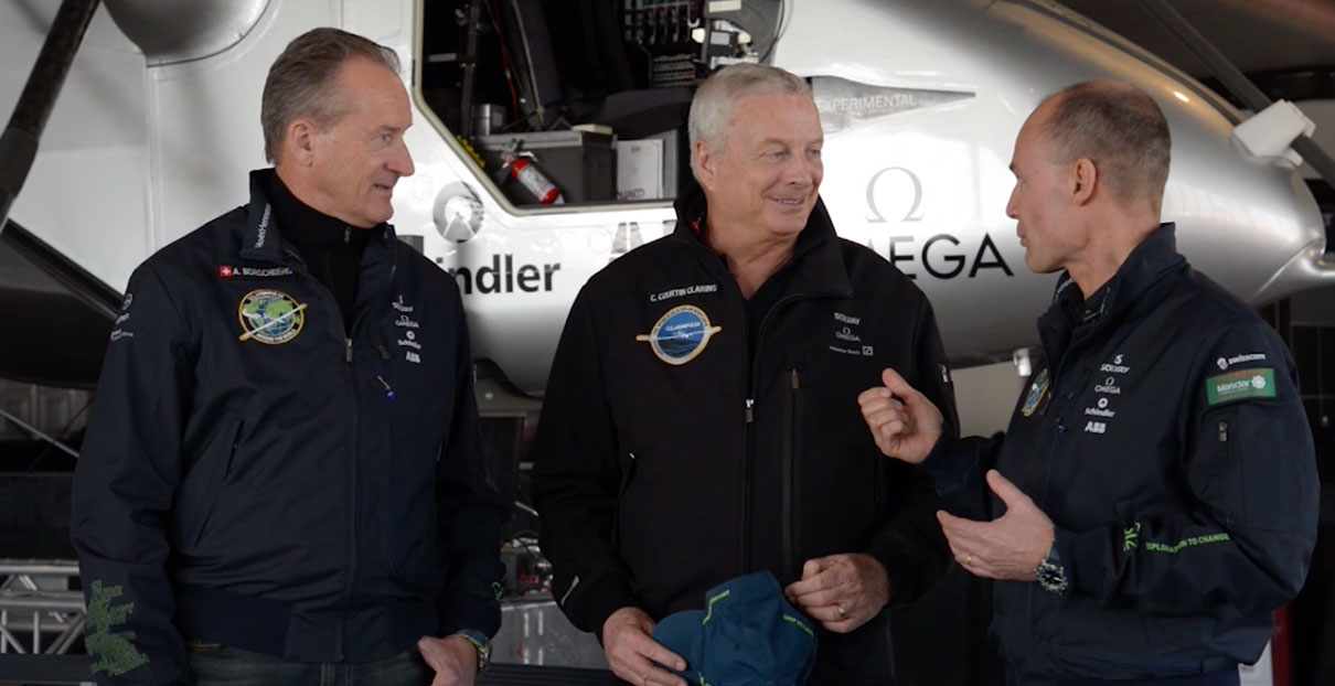 Solar Impulse Clarins #FutureIsClean: Gemeinsam für eine saubere Zukunft