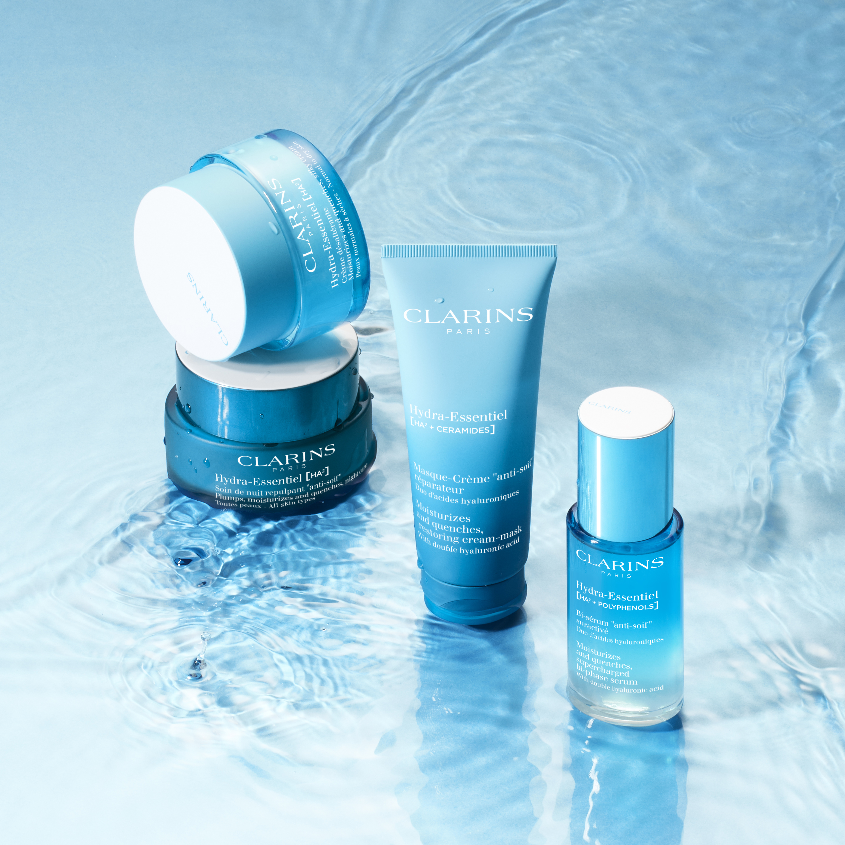 Clarins Feuchtigkeitspflege