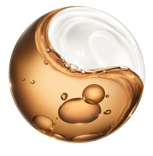 Double Serum Eye's Textur - 2-Phasen-Formel