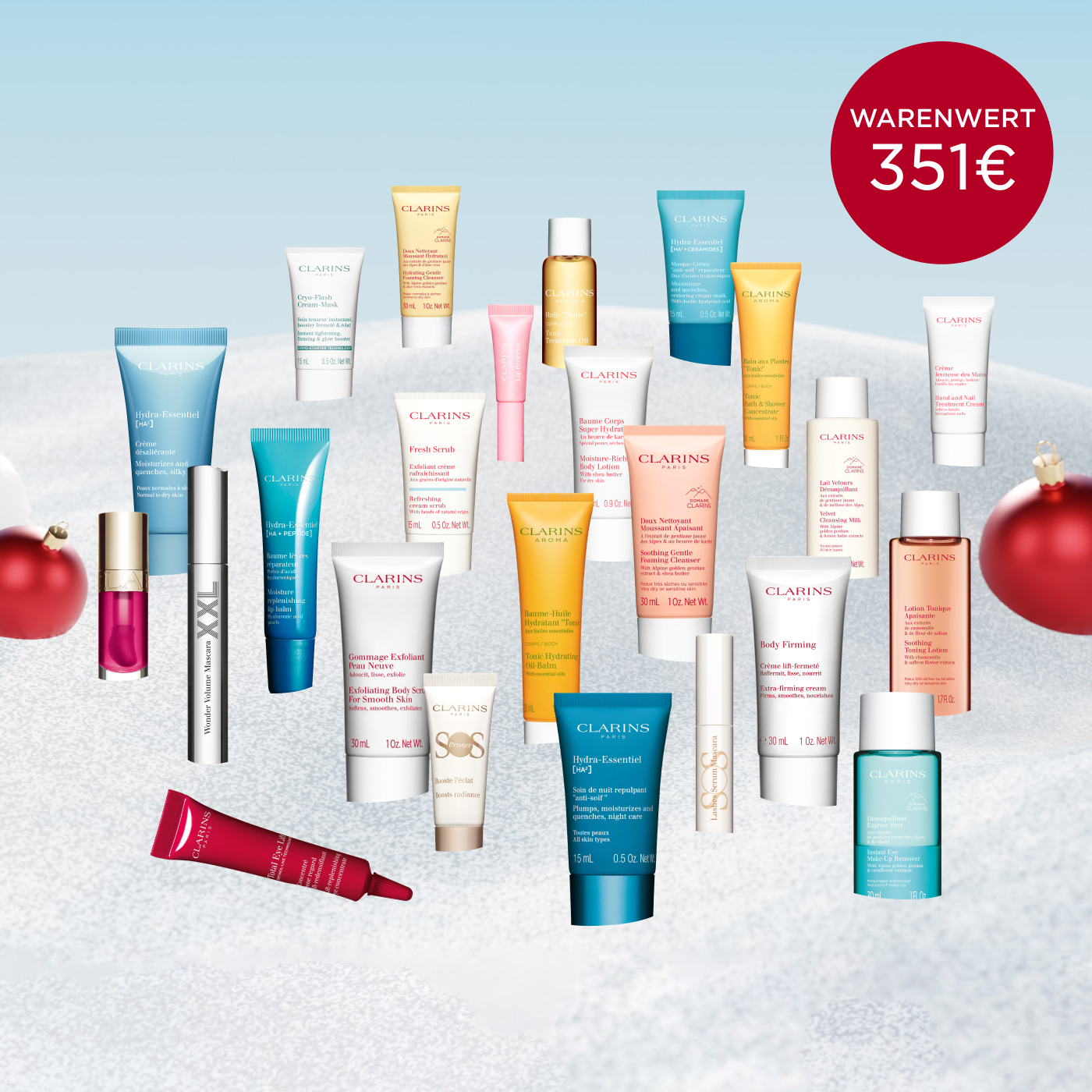 Adventkalender - Nachf&uuml;llpackung 24 Tage