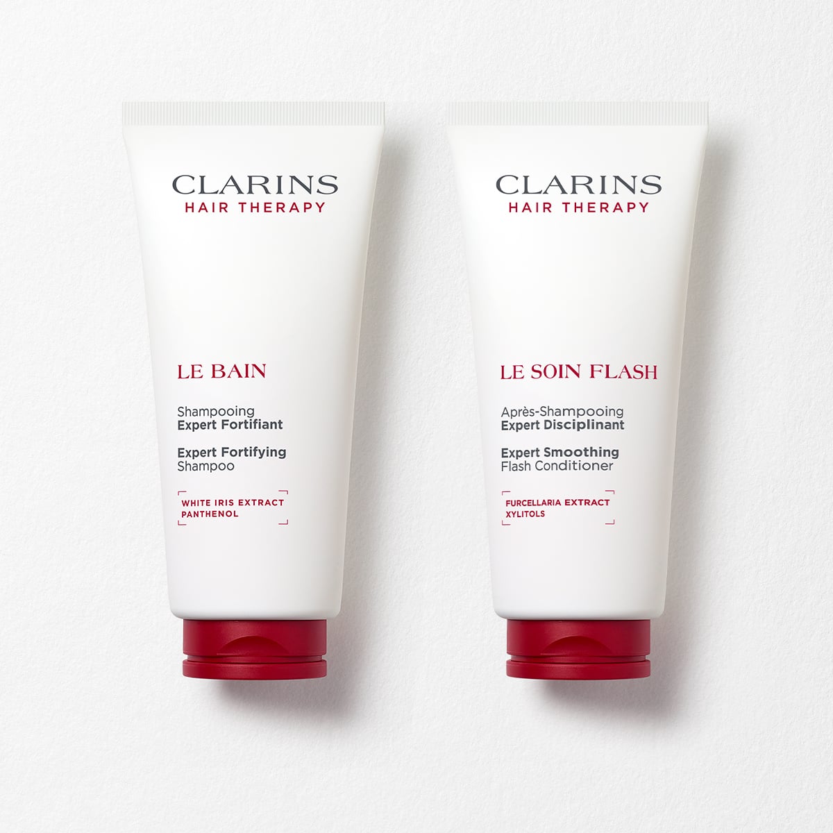 Haarpflege Essentials Duo &ndash; Kr&auml;ftigendes Shampoo und entwirrender Conditioner