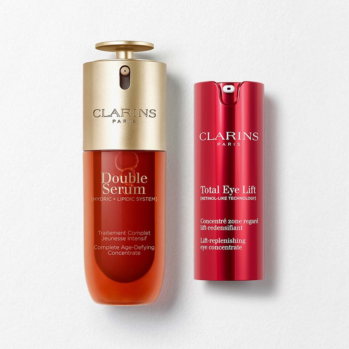 Double Serum und Total Eye Lift &ndash; Anti-Aging-Pflegeset f&uuml;r Gesicht und Augen