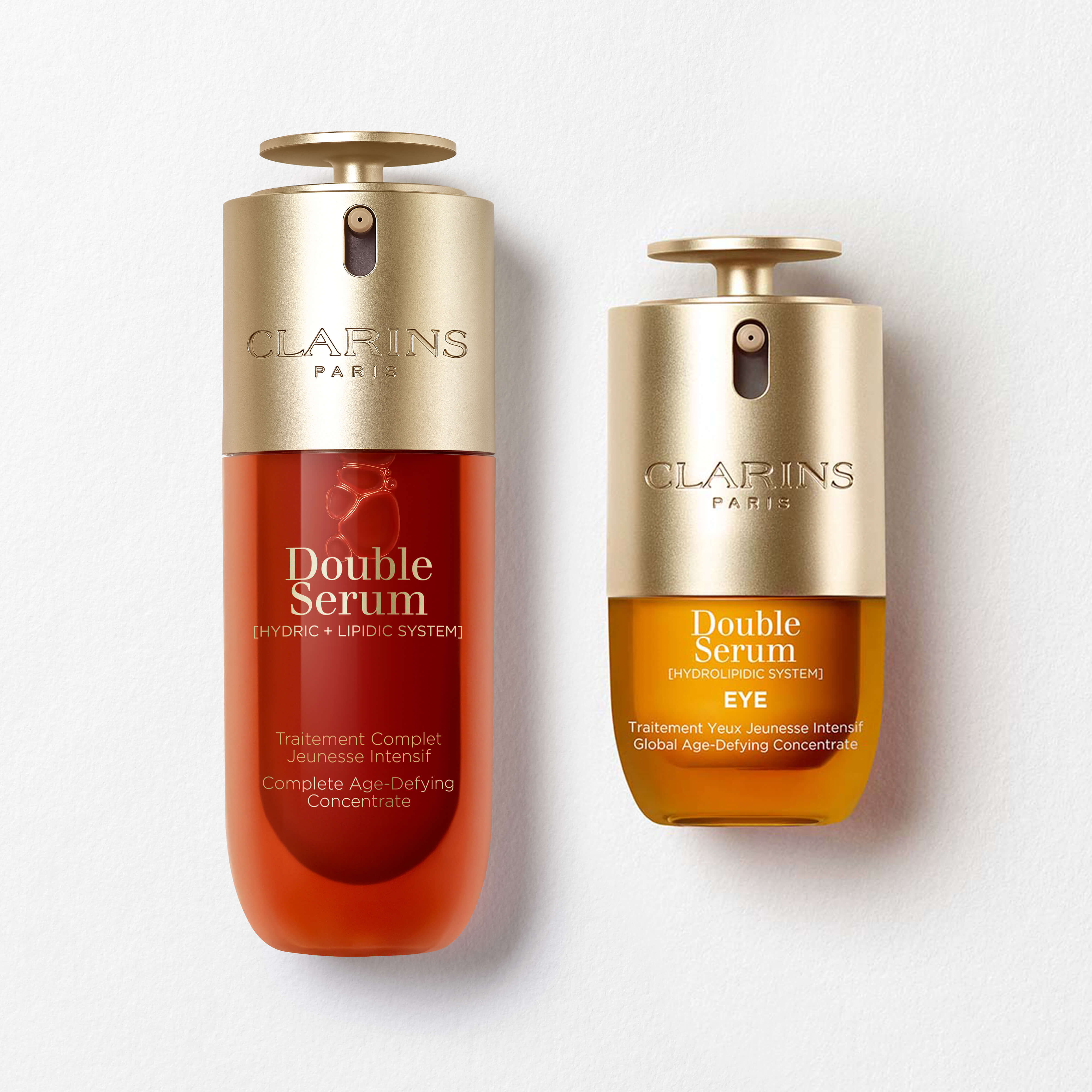 Double Serum und Double Serum Eye &ndash; Anti-Aging-Serum-Duo