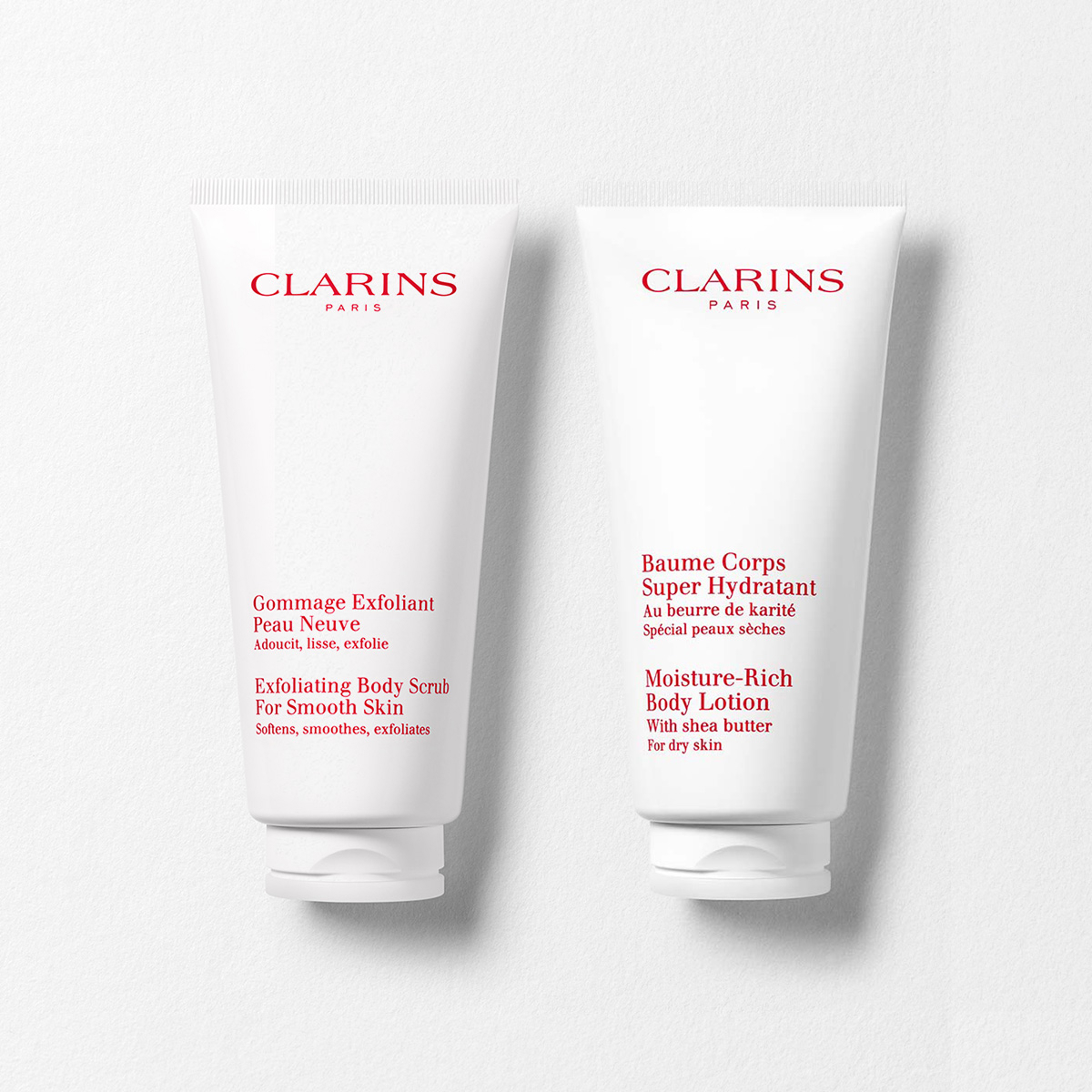Body Essentials Set &ndash; K&ouml;rperpeeling und feuchtigkeitsspendende K&ouml;rperlotion
