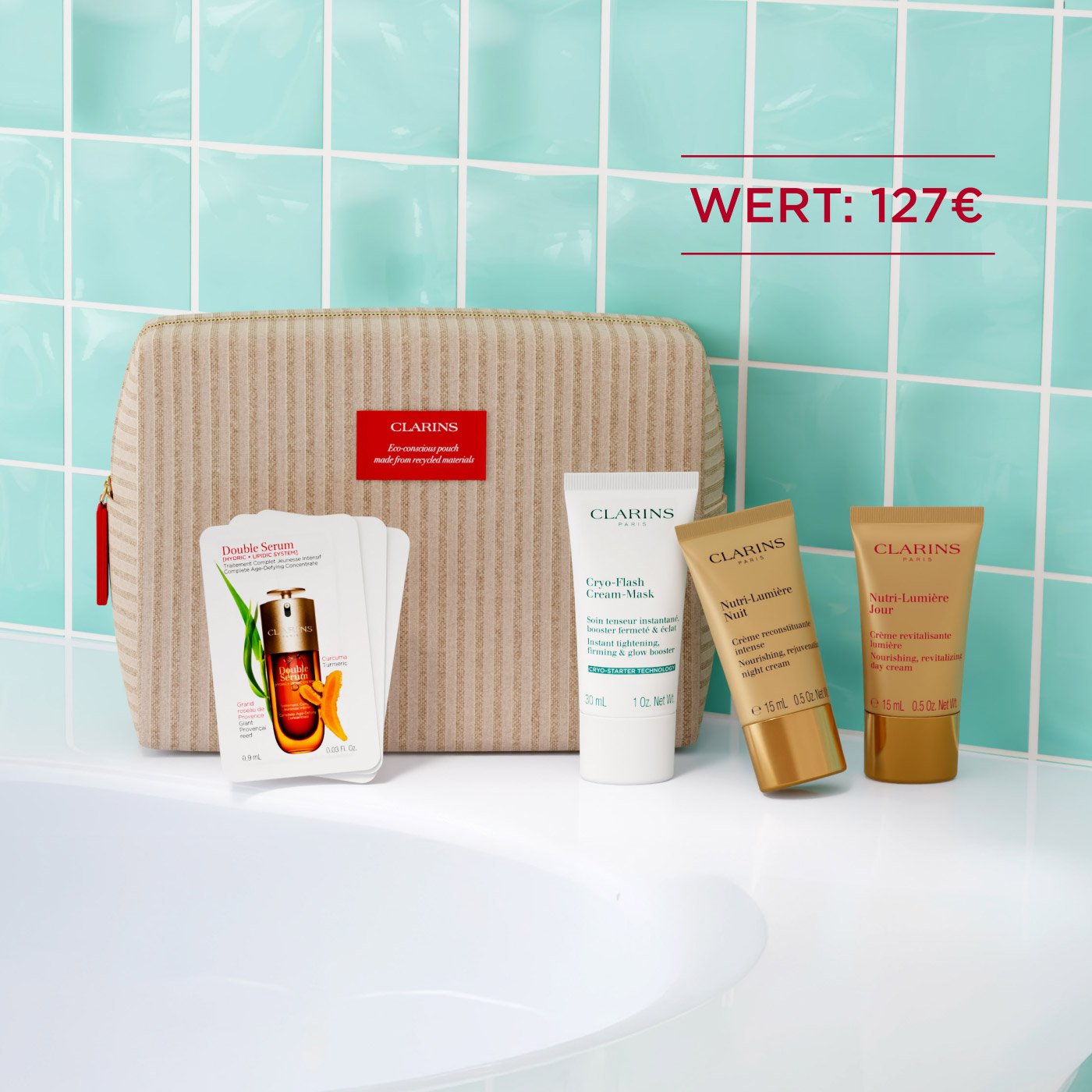 Kennenlernset - Nutri-Lumi&egrave;re Komplette Anti-Aging-Pflege